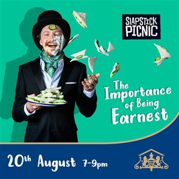 The Impoertance of Being Earnest, Live on the Lawn, Burton Constable Hall, Hull, East Yorkshire